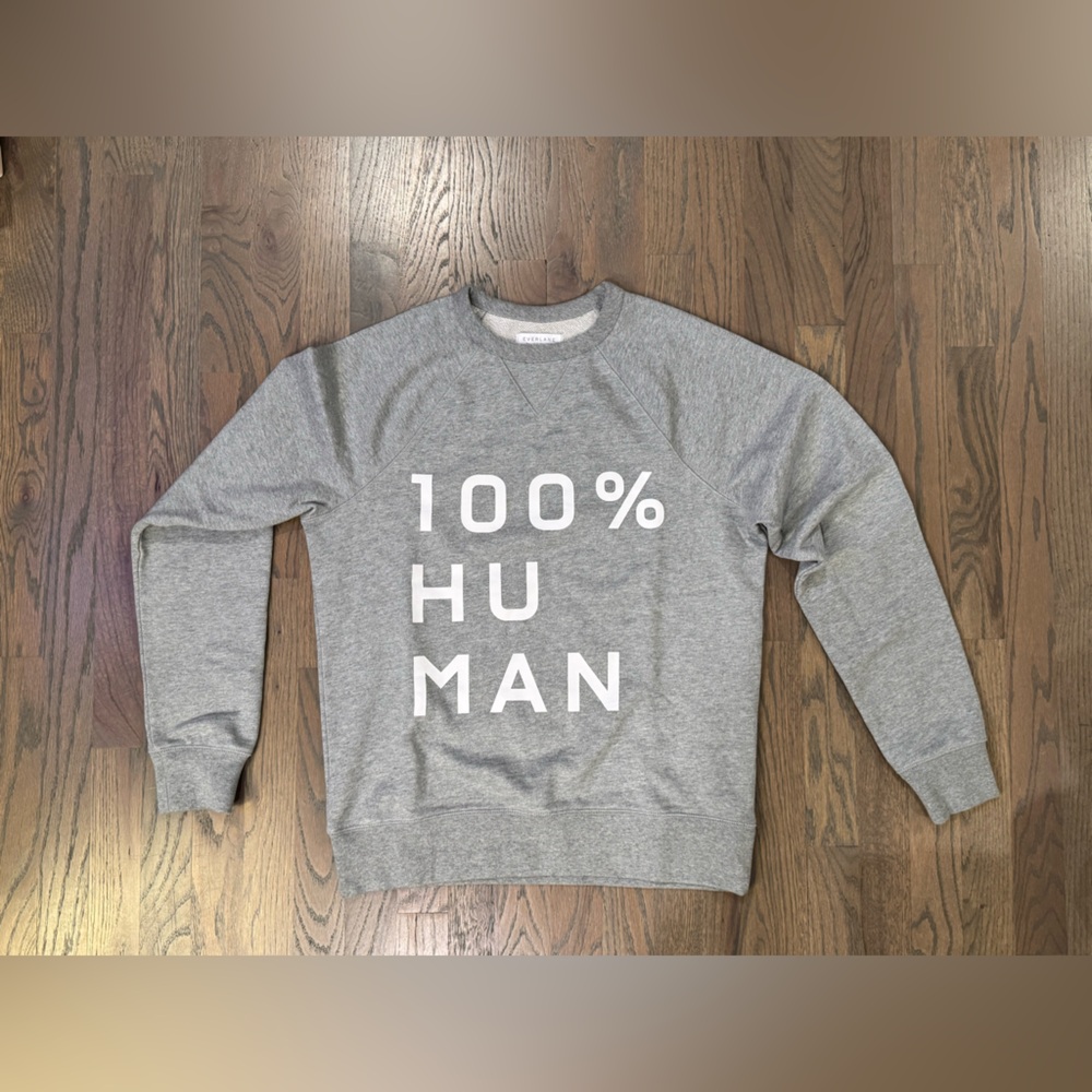 Everlane. Ladies Sweatshirt. Size Small. Excellent condition.